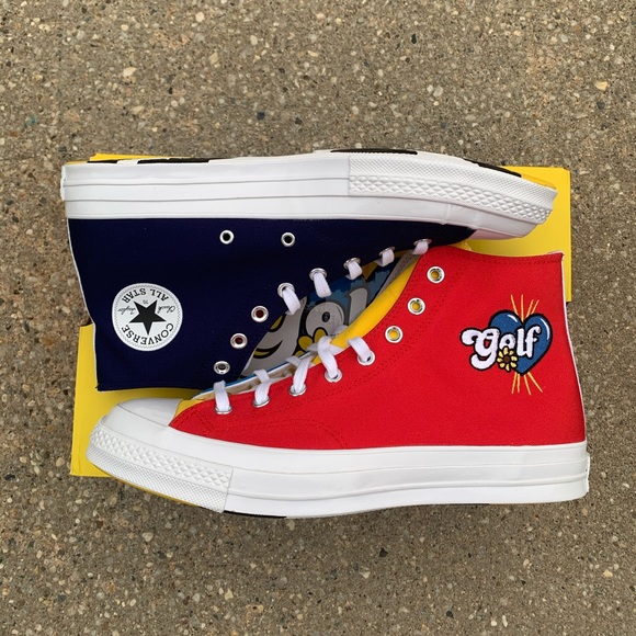 2020 GOLF WANG x Chuck 70 High “Tri-Panel” - Picture 15 of 15